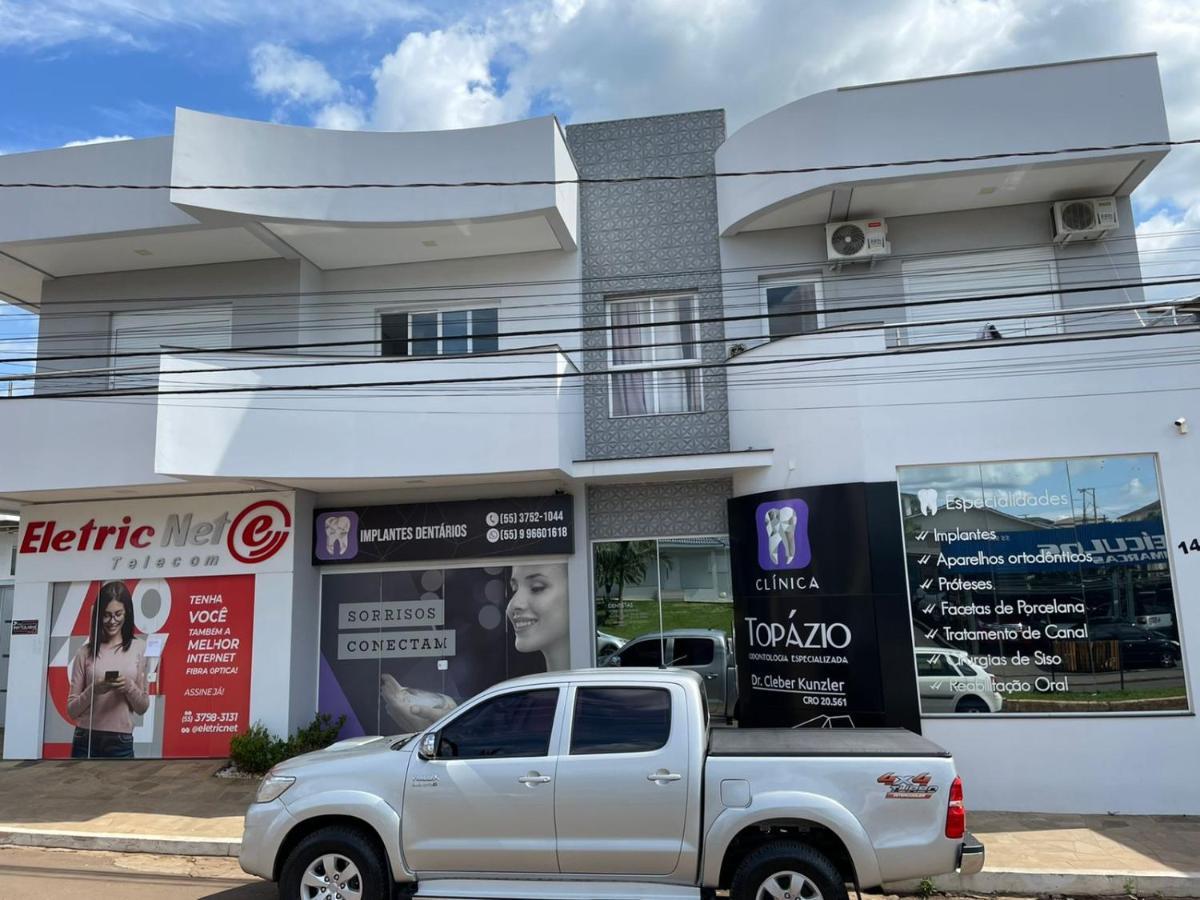 Loft 2 Pessoas Ametista Centro Lägenhet Ametista do Sul Exteriör bild